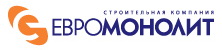 Логотип Евромонолит - заказчика компании СМУ-27