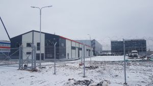 Проект строительства сервисного центра Глававтоснаб в индустриальном парке YIT Greenstate